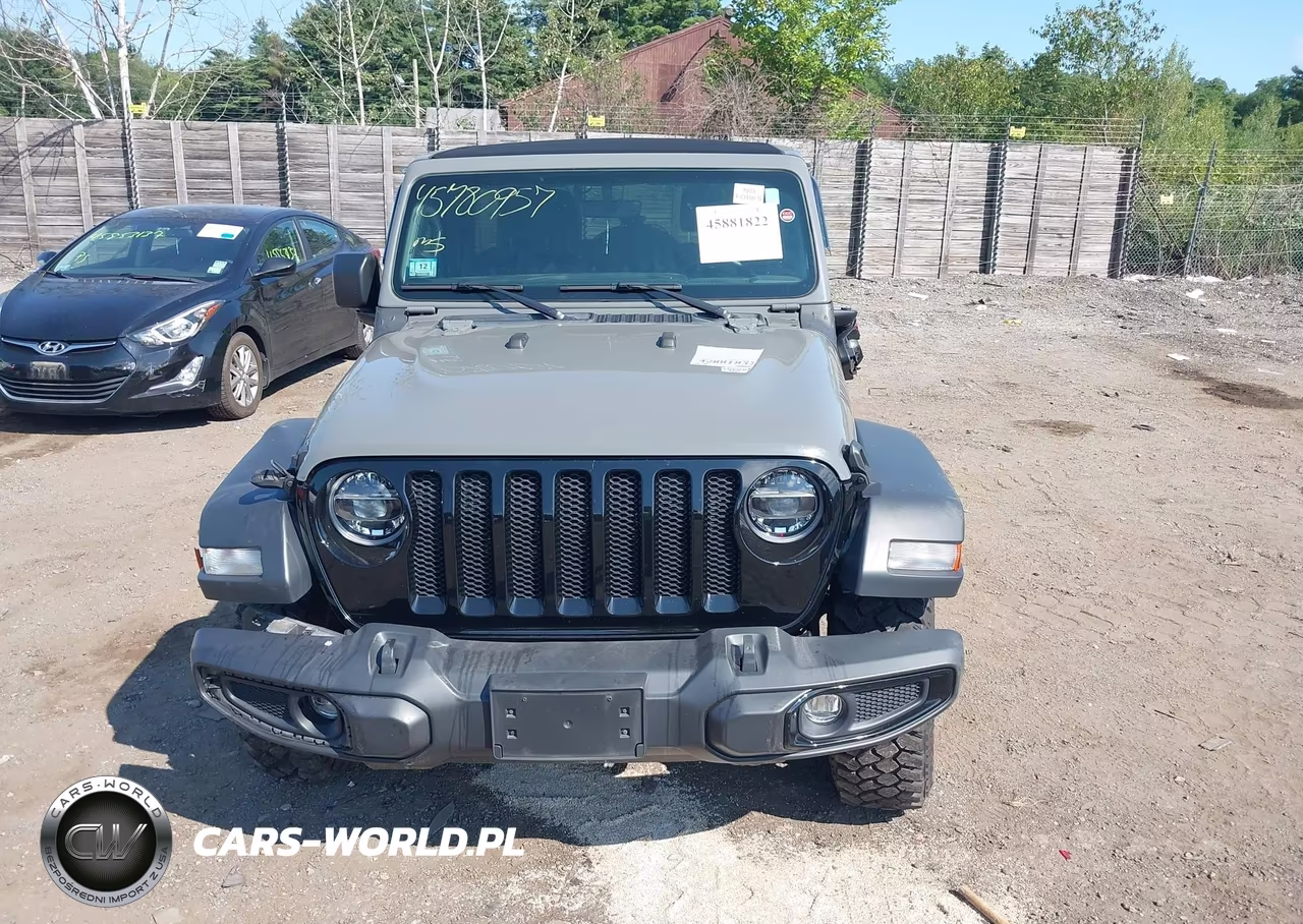 2021 Jeep Wrangler Unlimited Willys 4X4 VIN:1C4HJXDN6MW856260 - 12