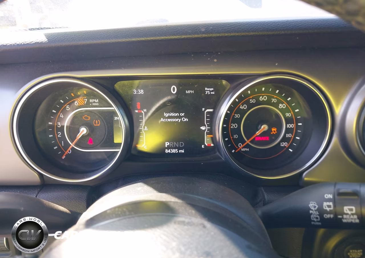 2021 Jeep Wrangler Unlimited Willys 4X4 VIN:1C4HJXDN6MW856260 - 15