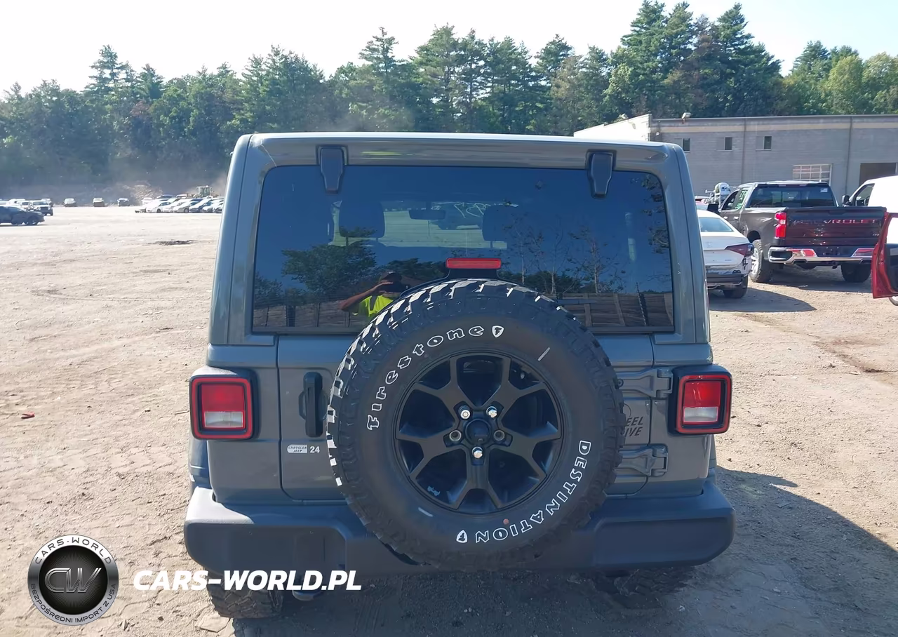 2021 Jeep Wrangler Unlimited Willys 4X4 VIN:1C4HJXDN6MW856260 - 16