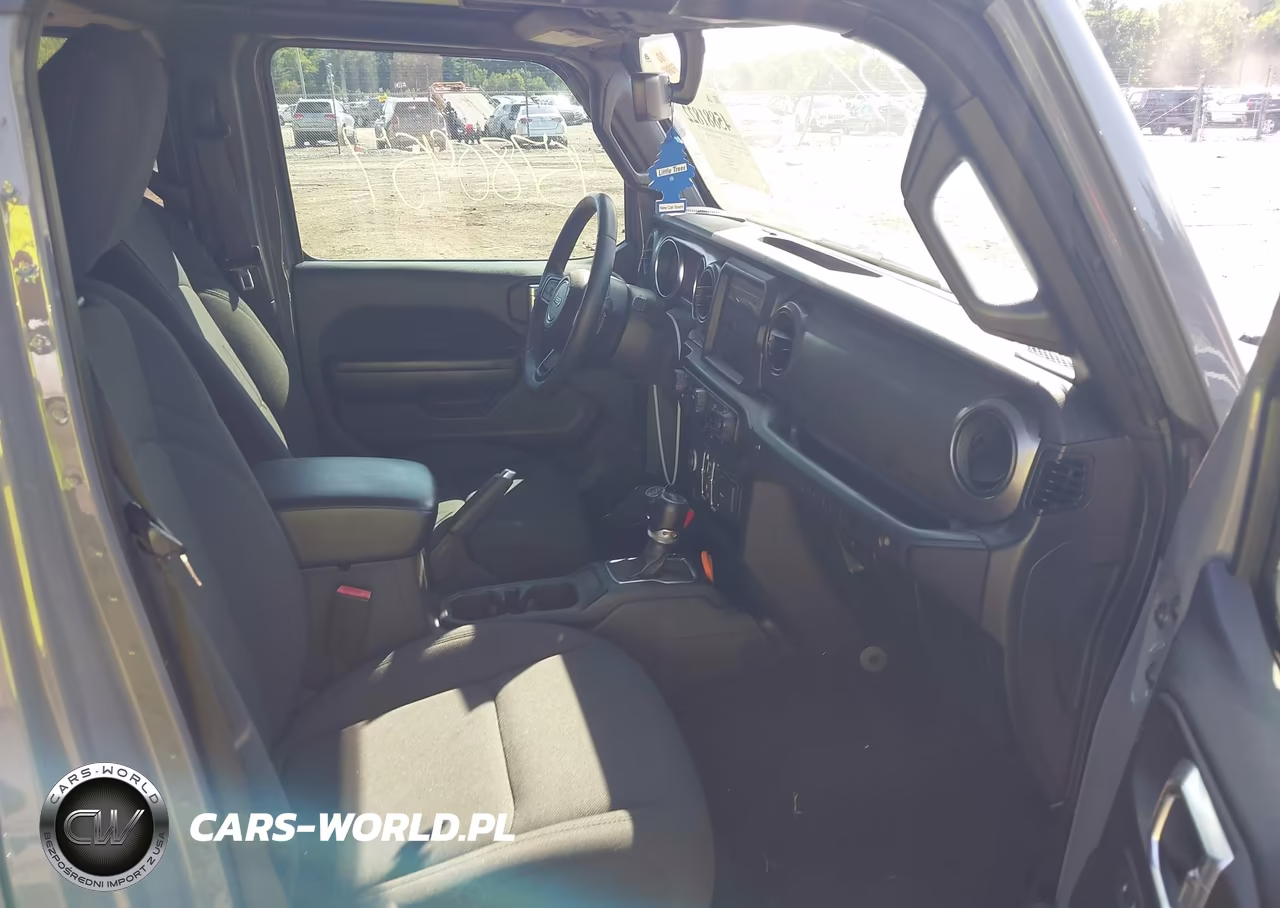 2021 Jeep Wrangler Unlimited Willys 4X4 VIN:1C4HJXDN6MW856260 - 5