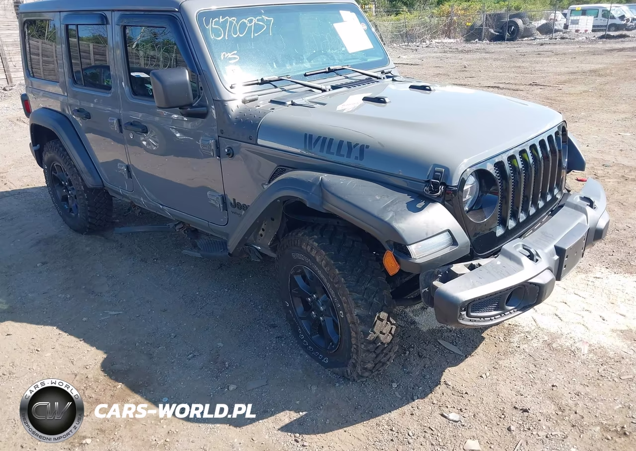 2021 Jeep Wrangler Unlimited Willys 4X4 VIN:1C4HJXDN6MW856260 - 6