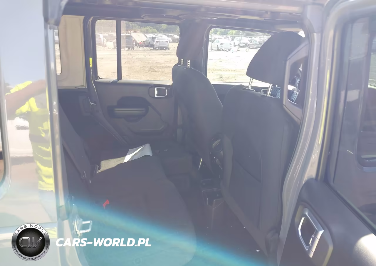 2021 Jeep Wrangler Unlimited Willys 4X4 VIN:1C4HJXDN6MW856260 - 8