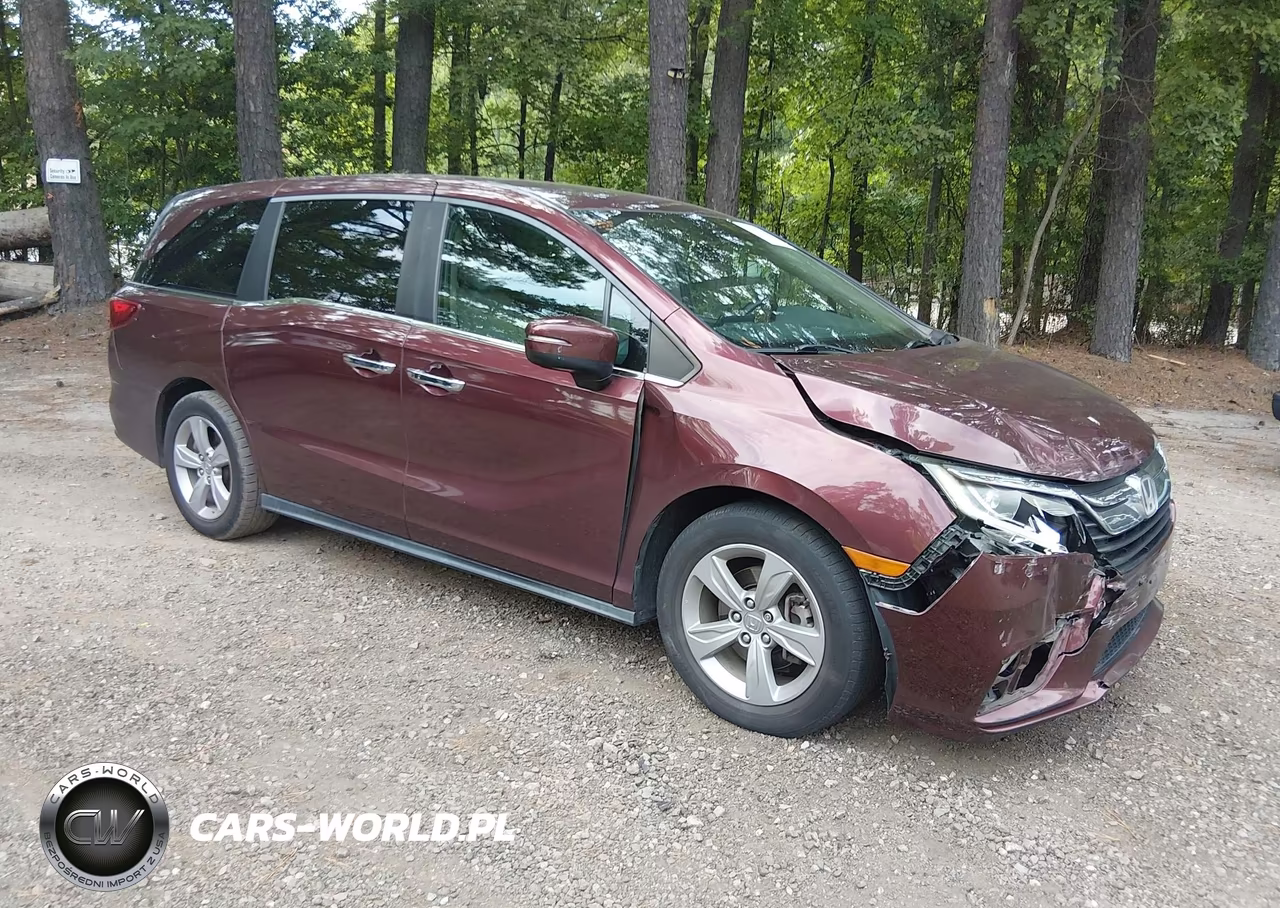 2019 Honda Odyssey Ex – zdjęcie 1 z 16