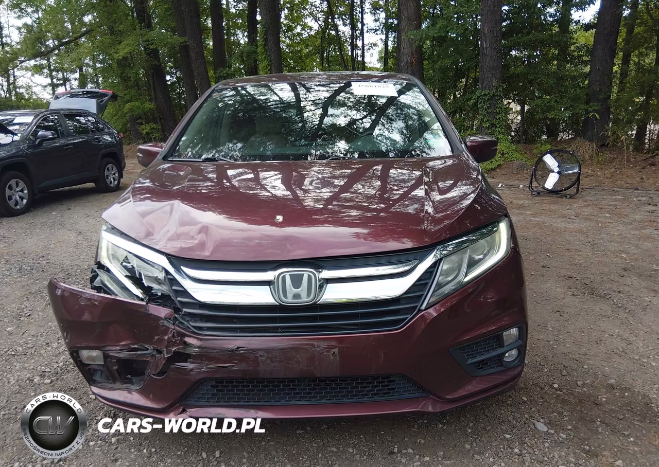 2019 Honda Odyssey Ex VIN:5FNRL6H51KB107368 - 12