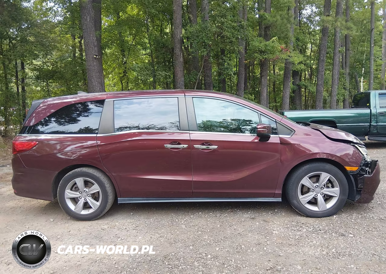 2019 Honda Odyssey Ex VIN:5FNRL6H51KB107368 - 13