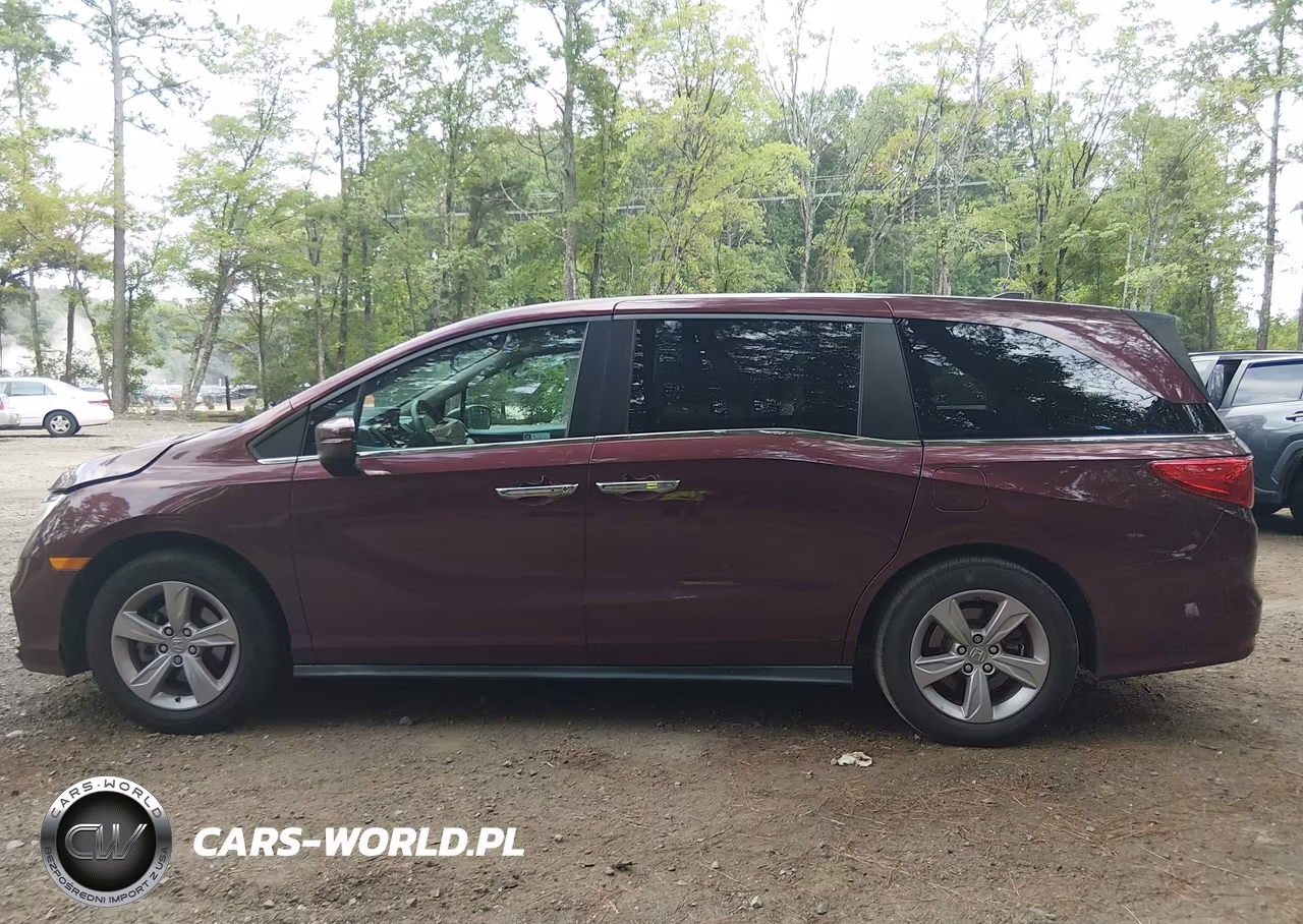 2019 Honda Odyssey Ex VIN:5FNRL6H51KB107368 - 14