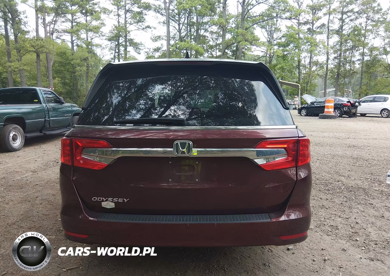 2019 Honda Odyssey Ex VIN:5FNRL6H51KB107368 - 16
