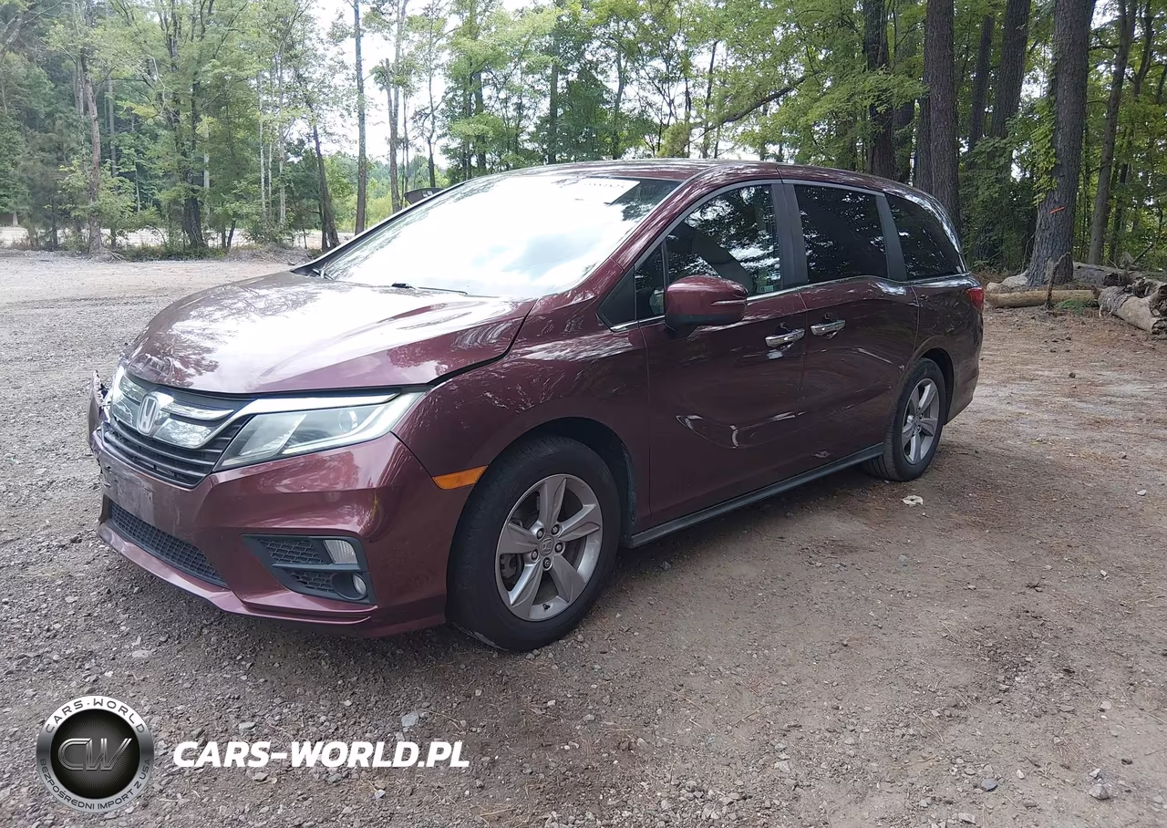 2019 Honda Odyssey Ex VIN:5FNRL6H51KB107368 - 2