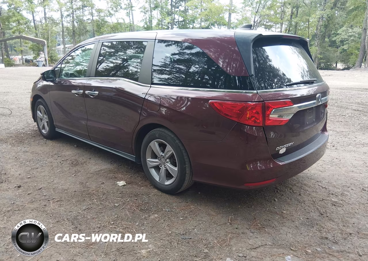 2019 Honda Odyssey Ex VIN:5FNRL6H51KB107368 - 3