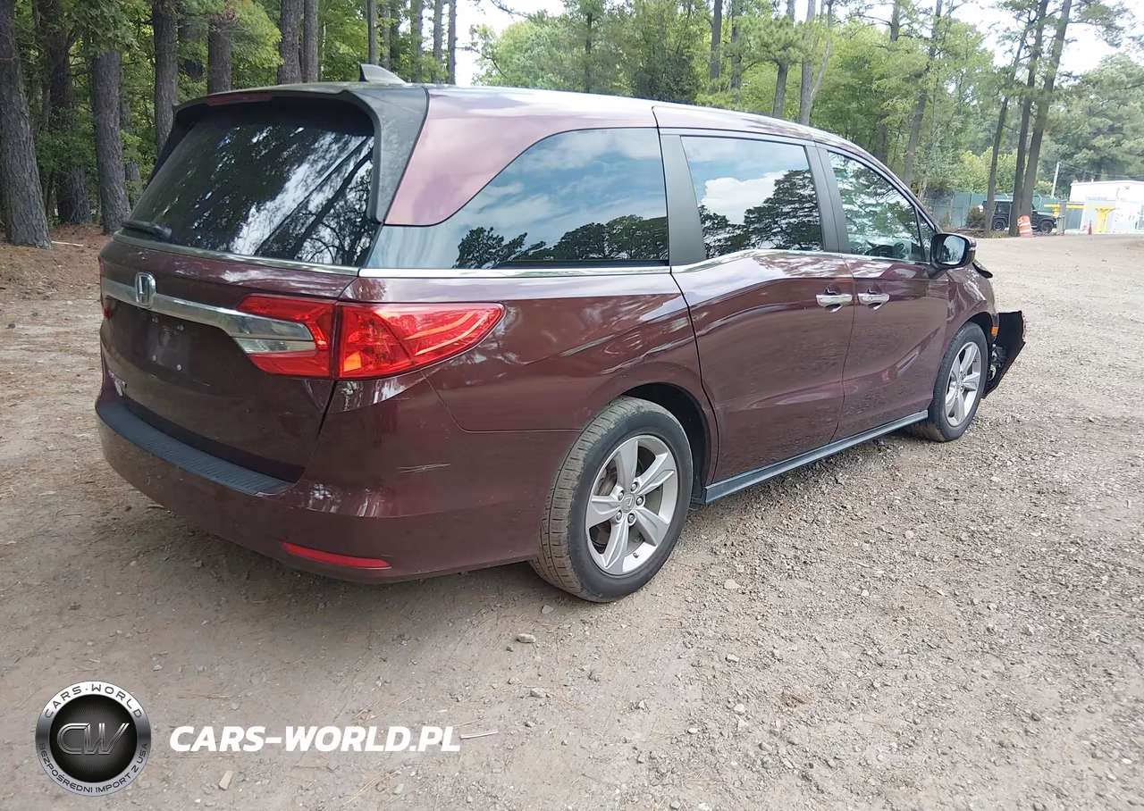 2019 Honda Odyssey Ex VIN:5FNRL6H51KB107368 - 4