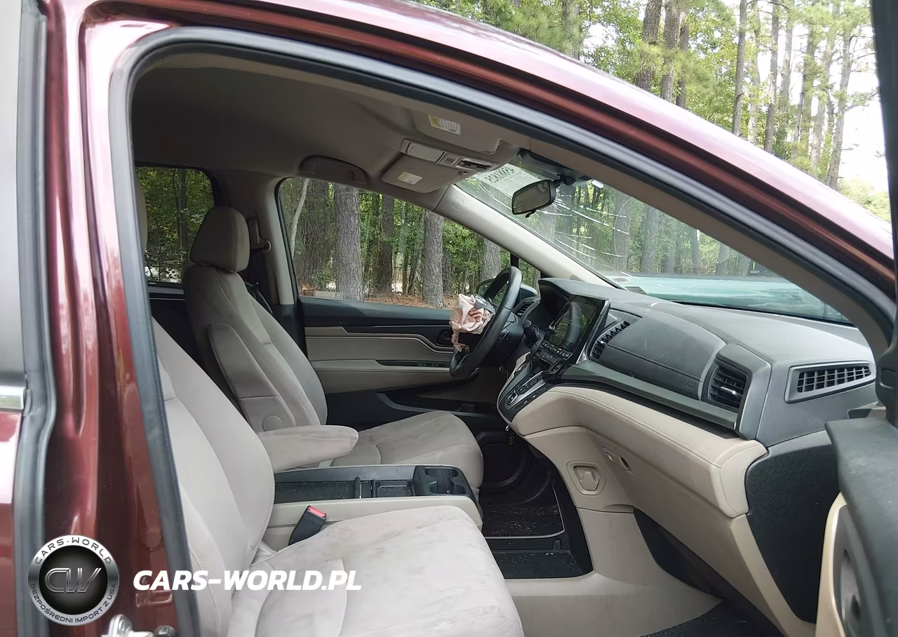 2019 Honda Odyssey Ex VIN:5FNRL6H51KB107368 - 5