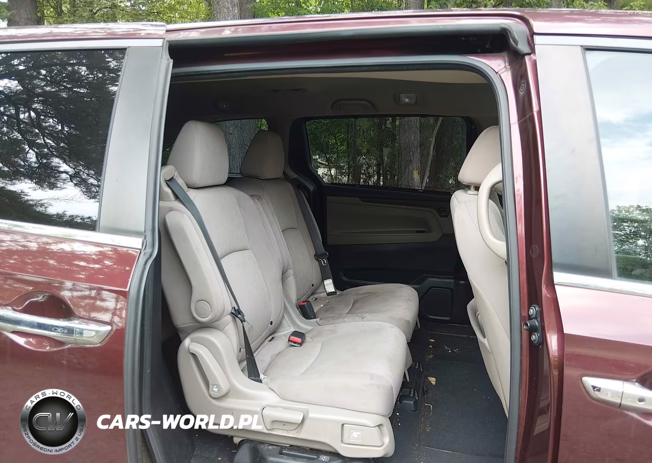 2019 Honda Odyssey Ex VIN:5FNRL6H51KB107368 - 8