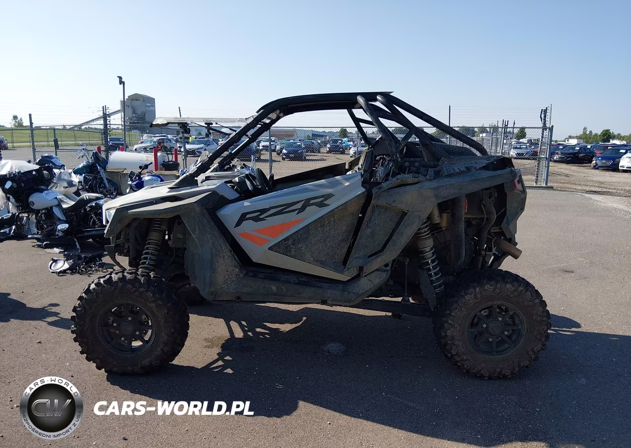 2024 Polaris Rzr Pro Xp Sport VIN:3NSRAE92XRG333318 - 14