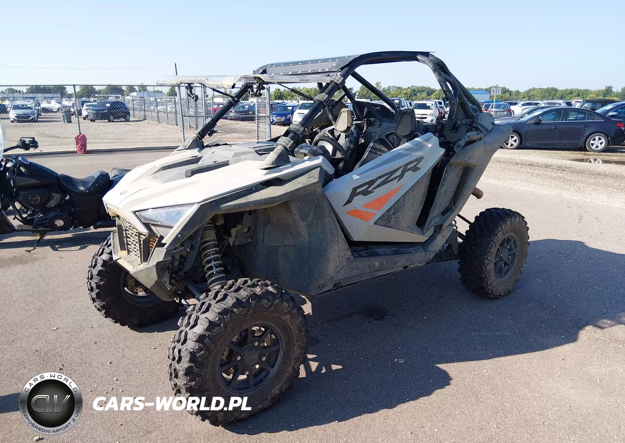 2024 Polaris Rzr Pro Xp Sport VIN:3NSRAE92XRG333318 - 2
