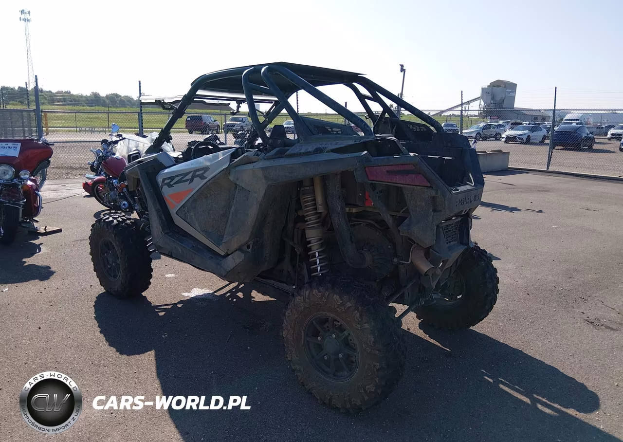 2024 Polaris Rzr Pro Xp Sport VIN:3NSRAE92XRG333318 - 3