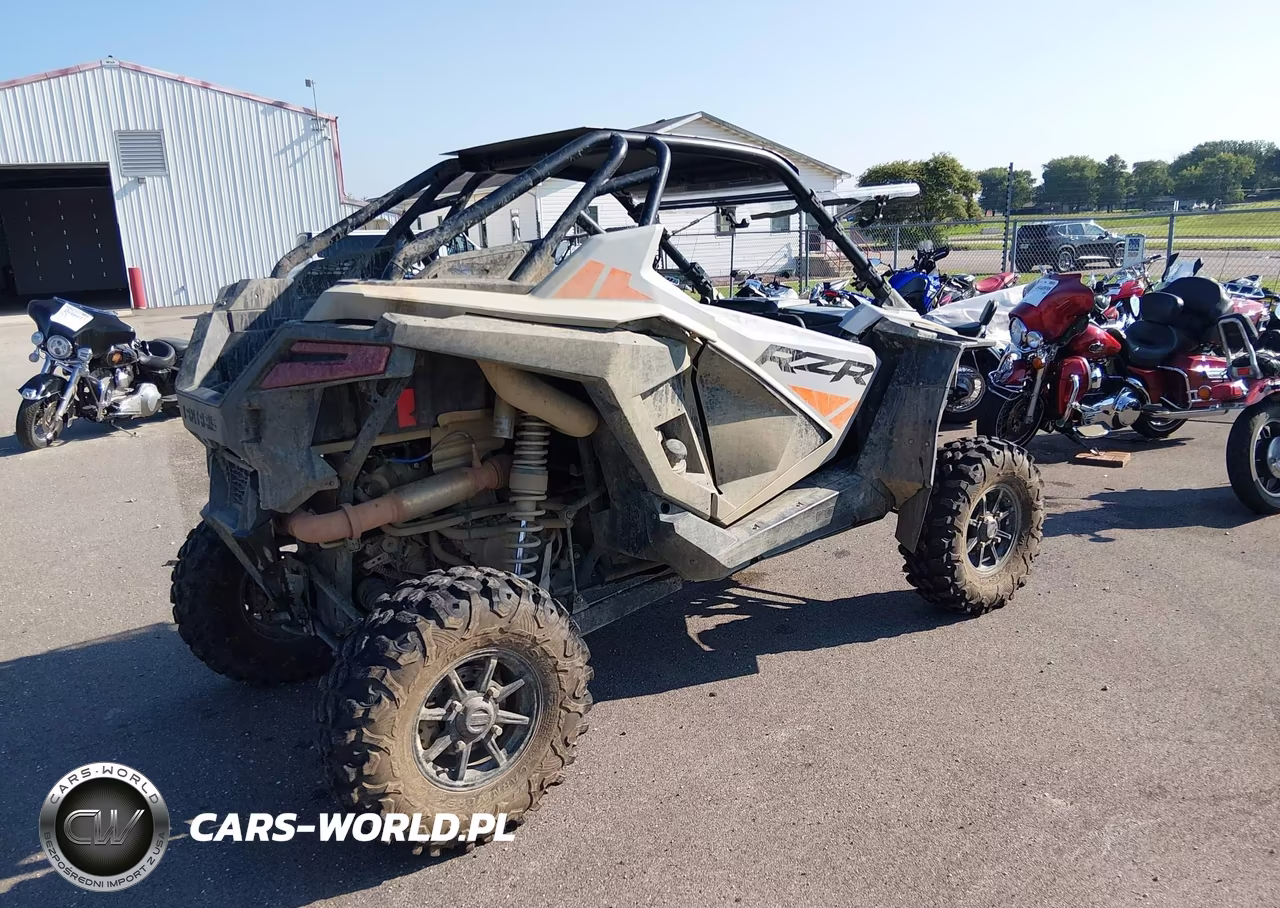 2024 Polaris Rzr Pro Xp Sport VIN:3NSRAE92XRG333318 - 4