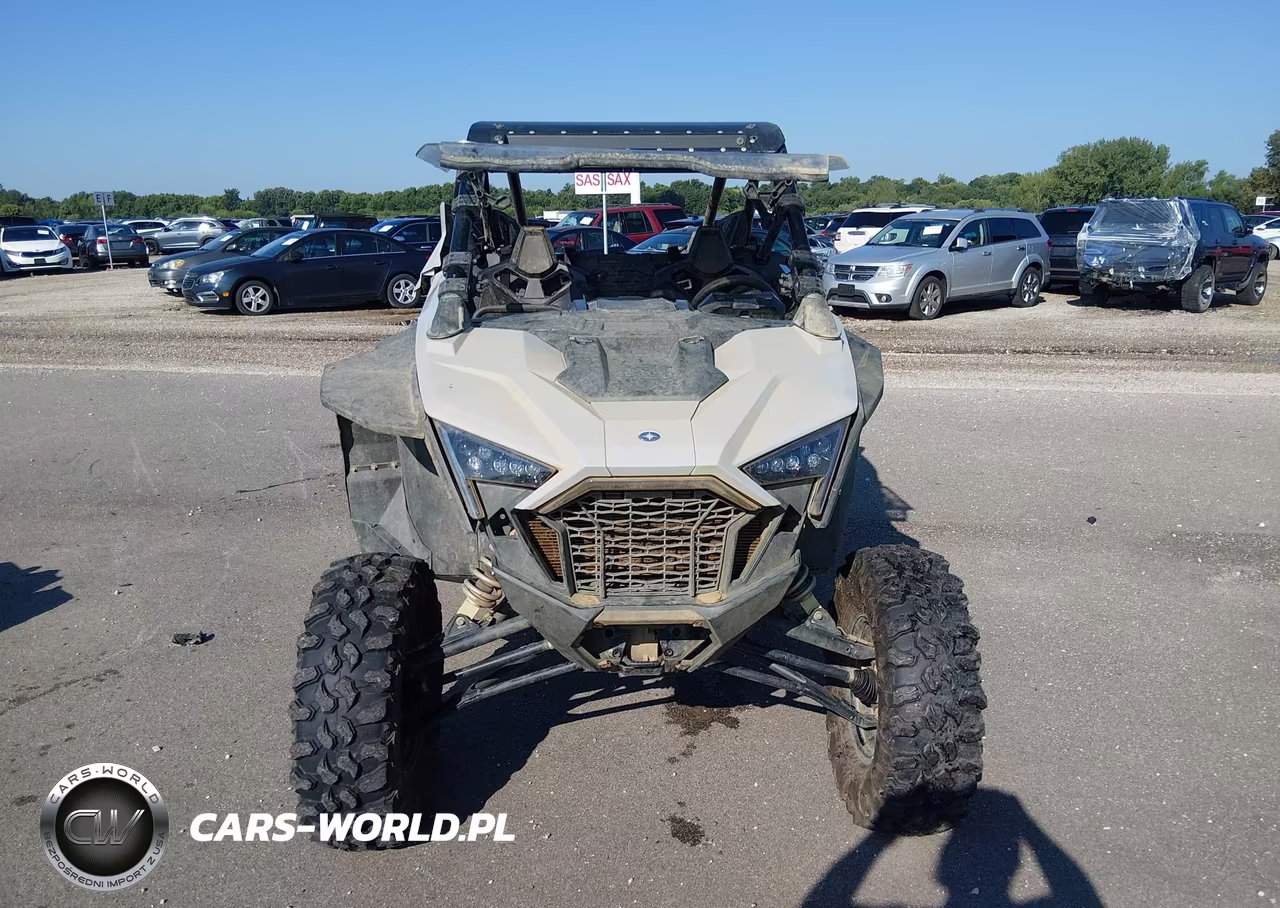 2024 Polaris Rzr Pro Xp Sport VIN:3NSRAE92XRG333318 - 5