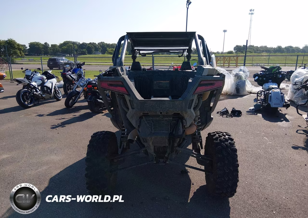 2024 Polaris Rzr Pro Xp Sport VIN:3NSRAE92XRG333318 - 6