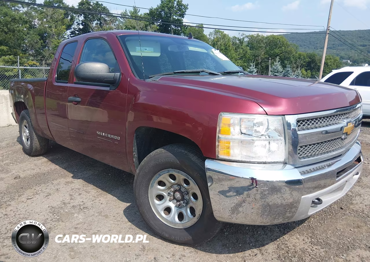 2013 Chevrolet Silverado 1500 Lt