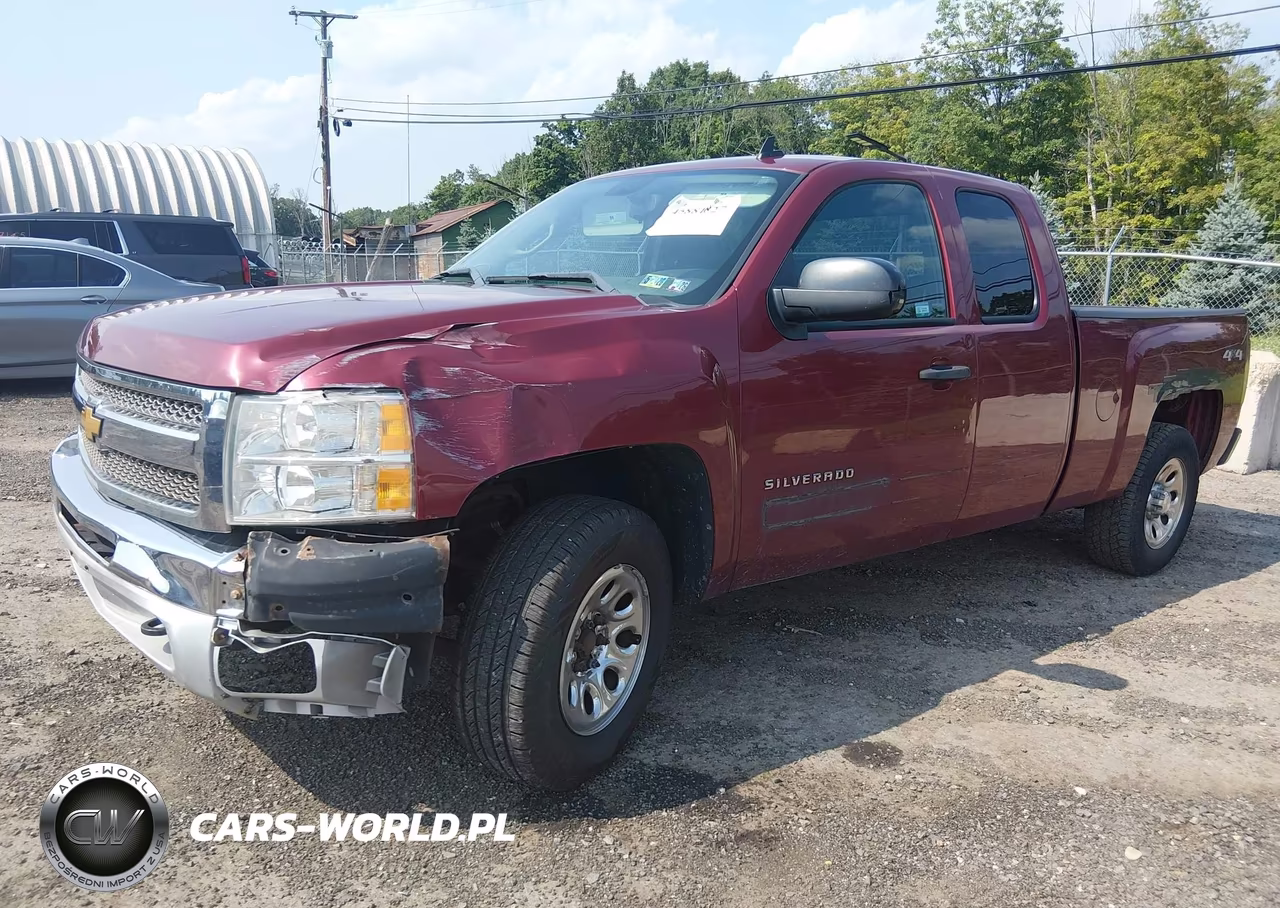 2013 Chevrolet Silverado 1500 Lt VIN:1GCRKSEA0DZ242531 - 2