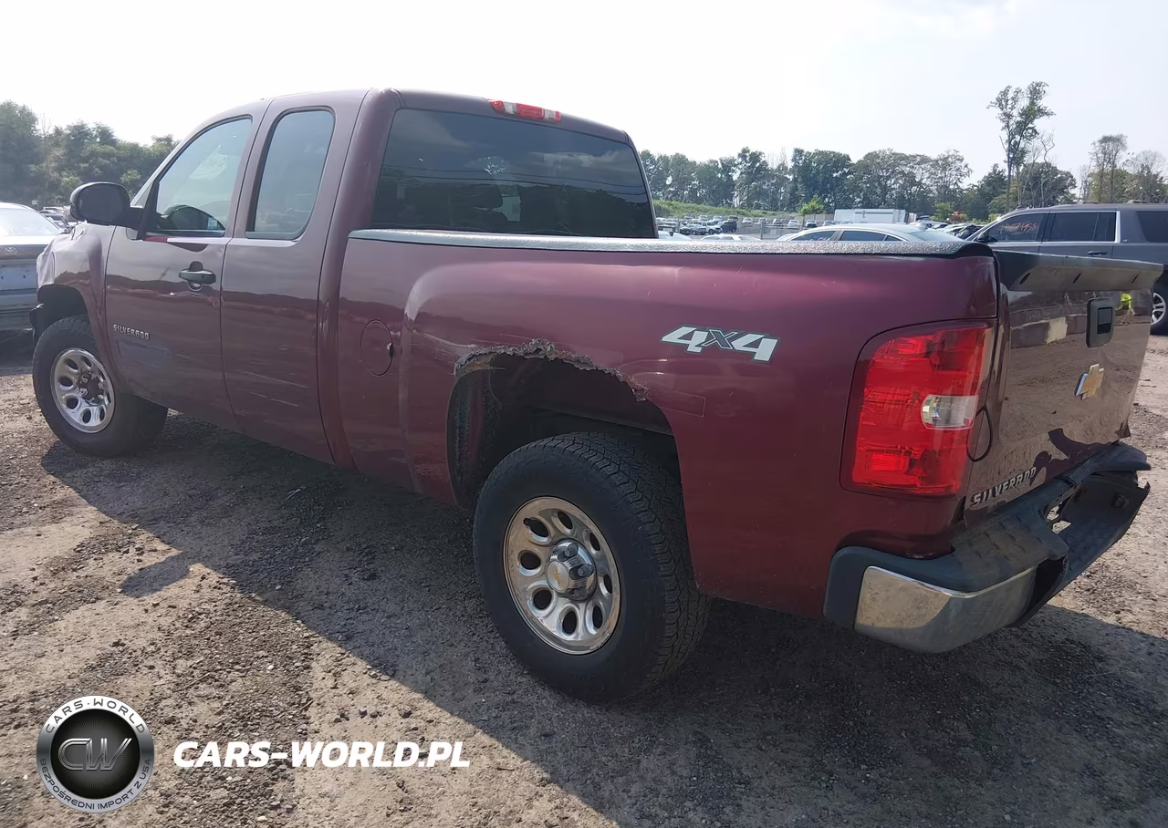 2013 Chevrolet Silverado 1500 Lt VIN:1GCRKSEA0DZ242531 - 3