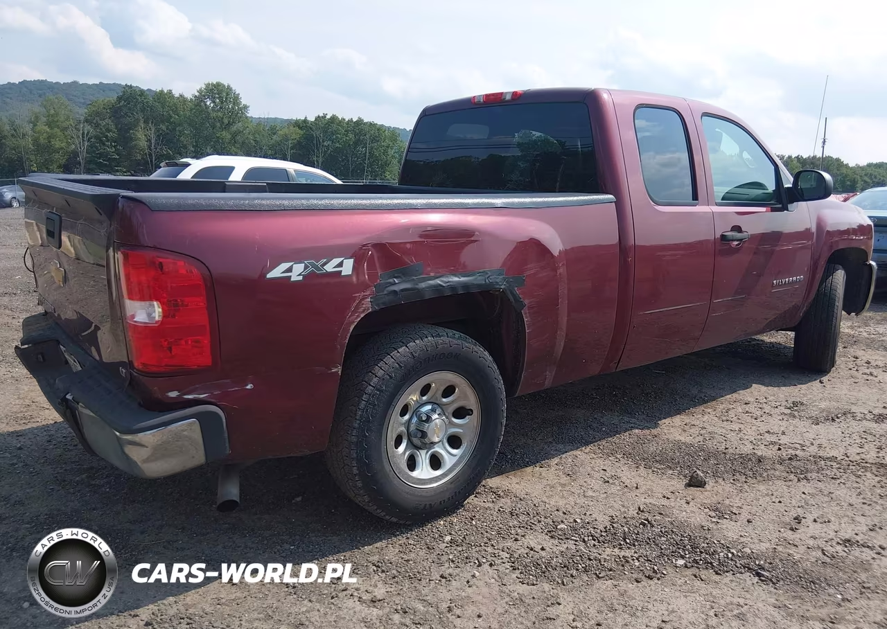 2013 Chevrolet Silverado 1500 Lt VIN:1GCRKSEA0DZ242531 - 4