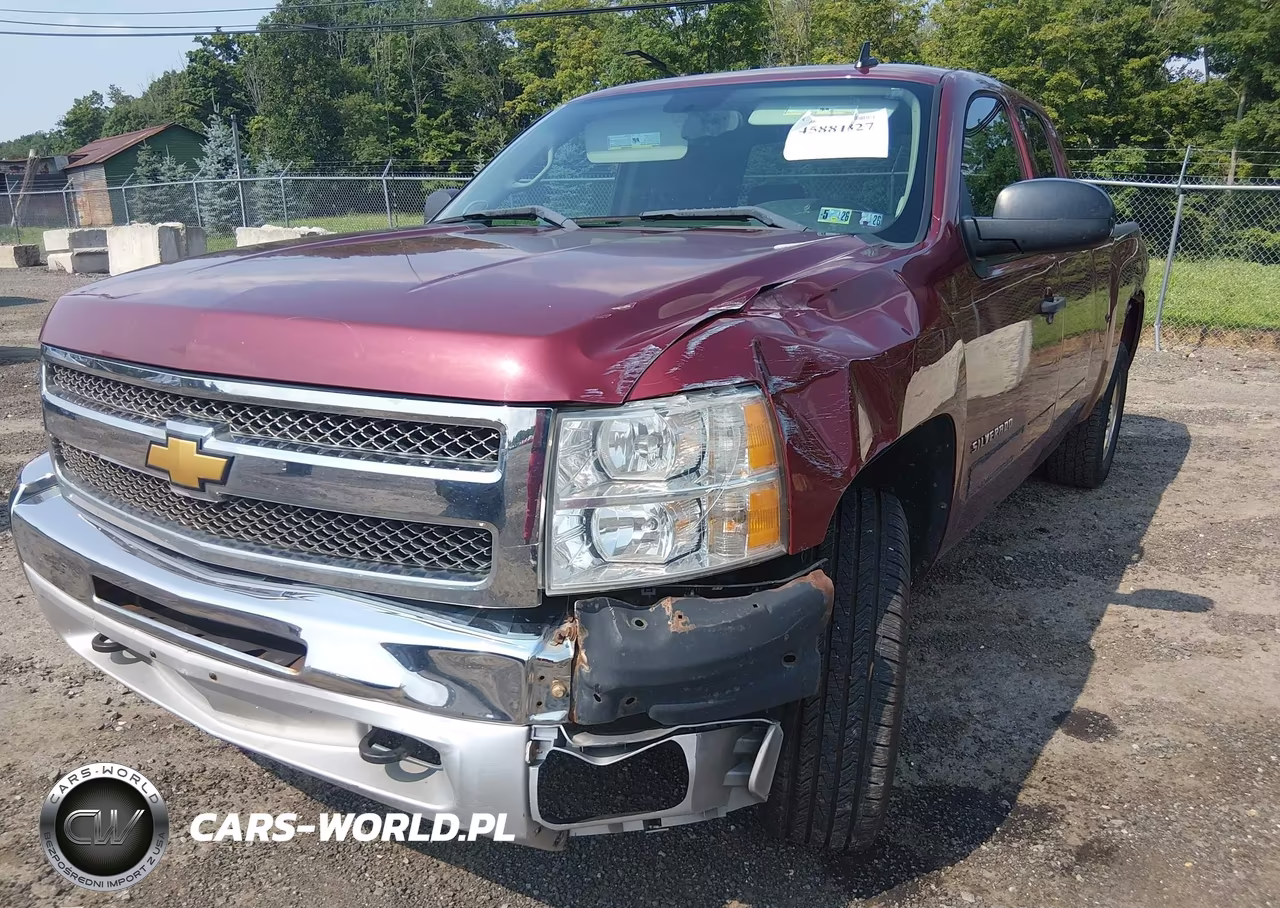 2013 Chevrolet Silverado 1500 Lt VIN:1GCRKSEA0DZ242531 - 6