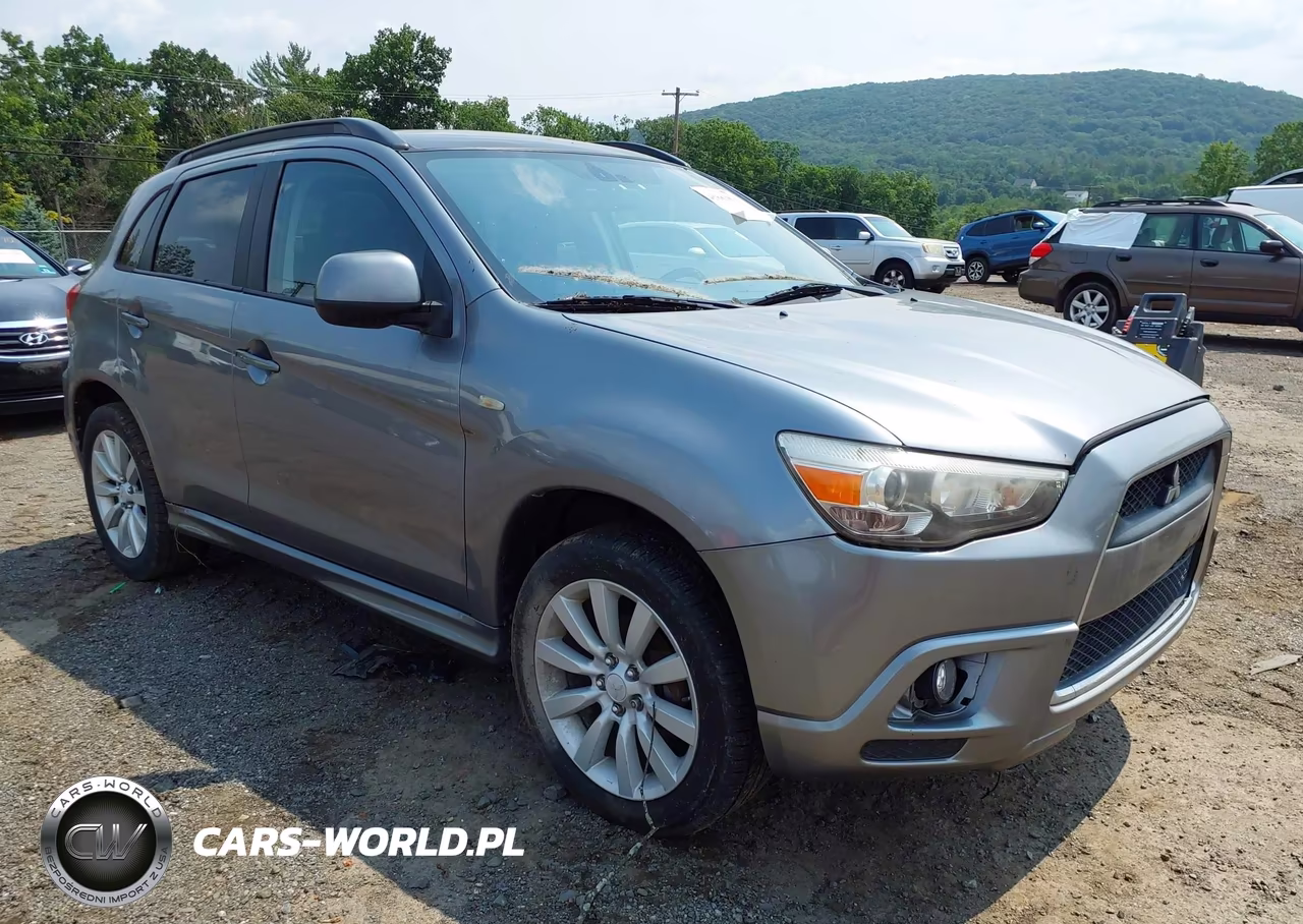 2011 Mitsubishi Outlander Sport Se