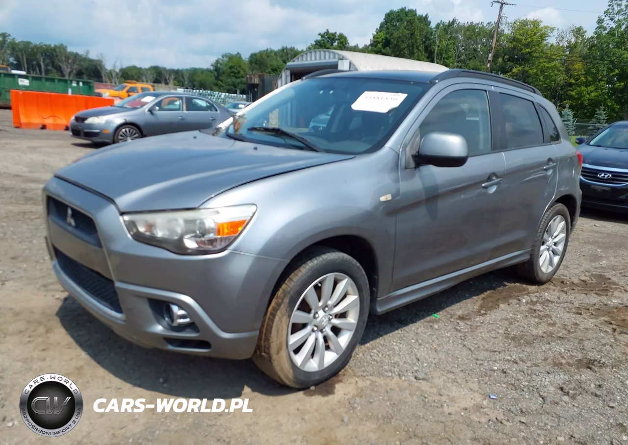 2011 Mitsubishi Outlander Sport Se VIN:JA4AR4AU4BZ017671 - 2