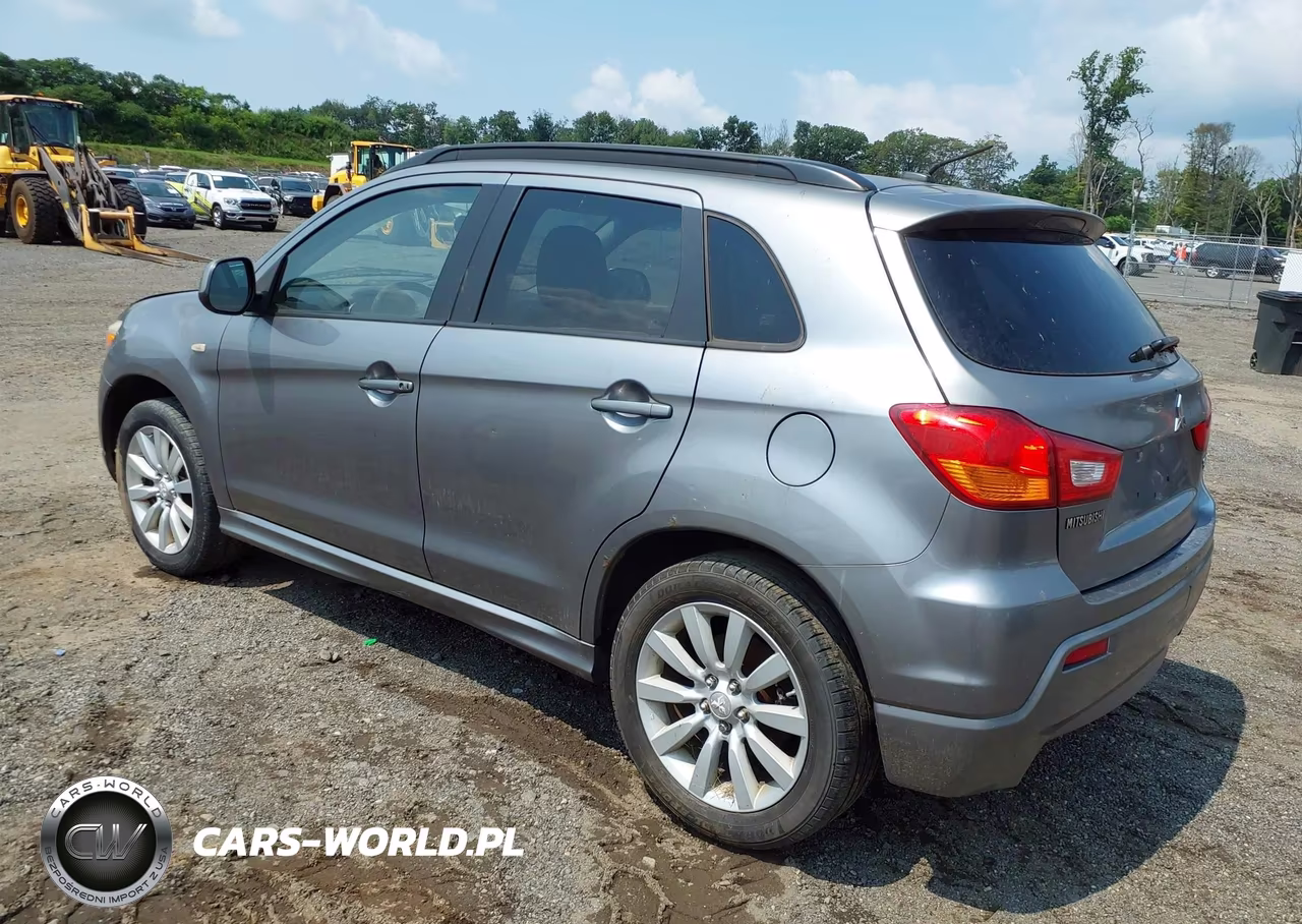 2011 Mitsubishi Outlander Sport Se VIN:JA4AR4AU4BZ017671 - 3