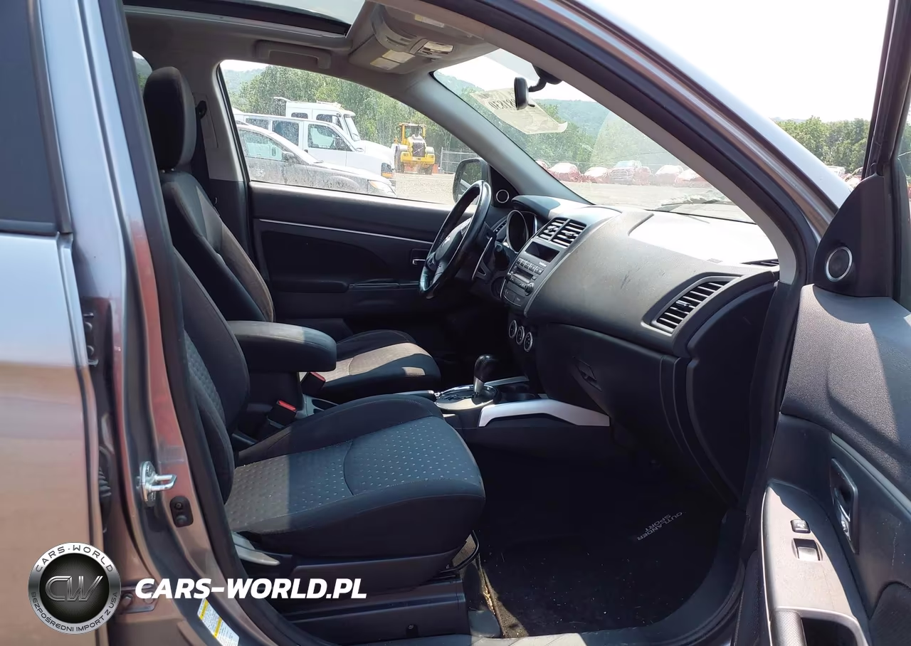 2011 Mitsubishi Outlander Sport Se VIN:JA4AR4AU4BZ017671 - 5