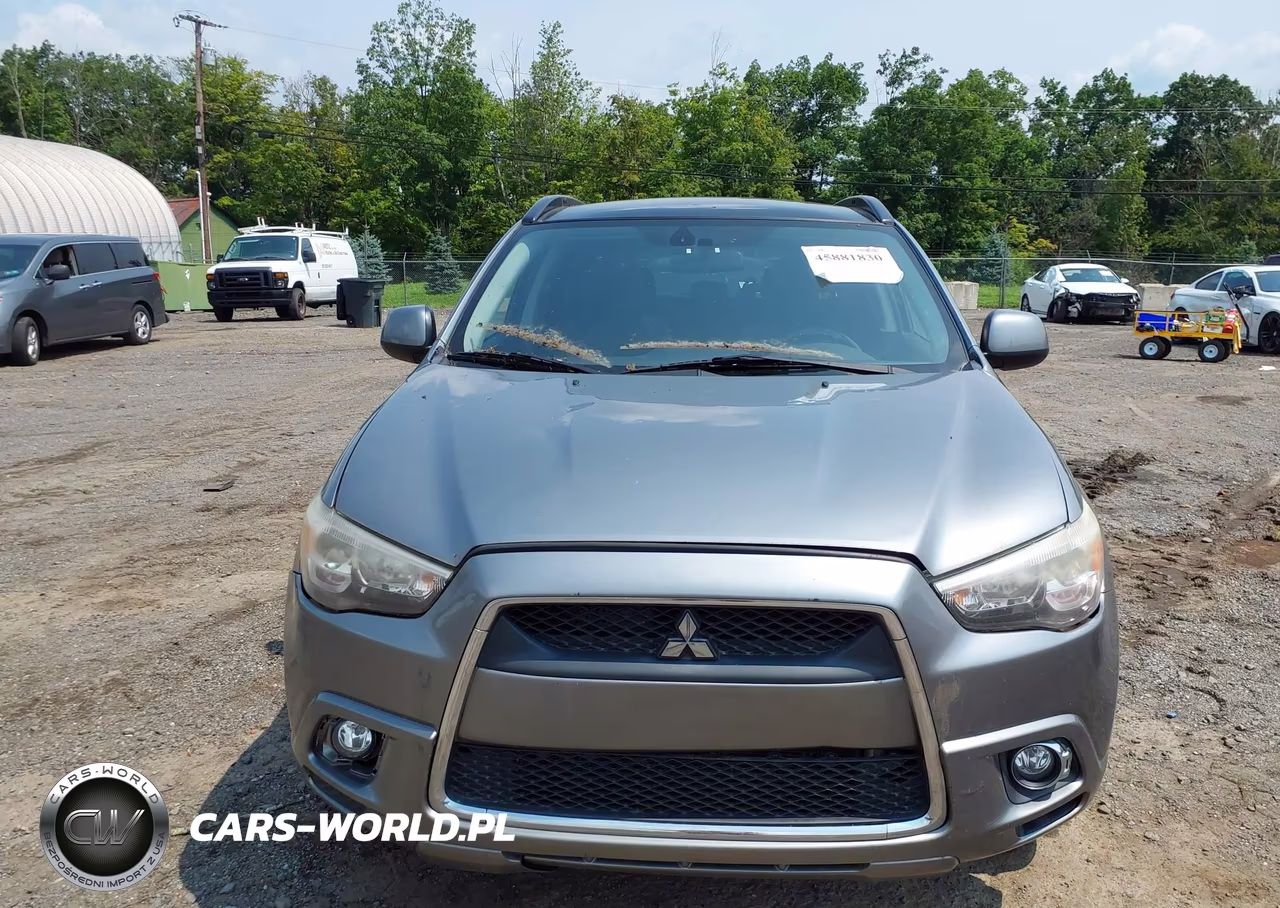 2011 Mitsubishi Outlander Sport Se VIN:JA4AR4AU4BZ017671 - 6
