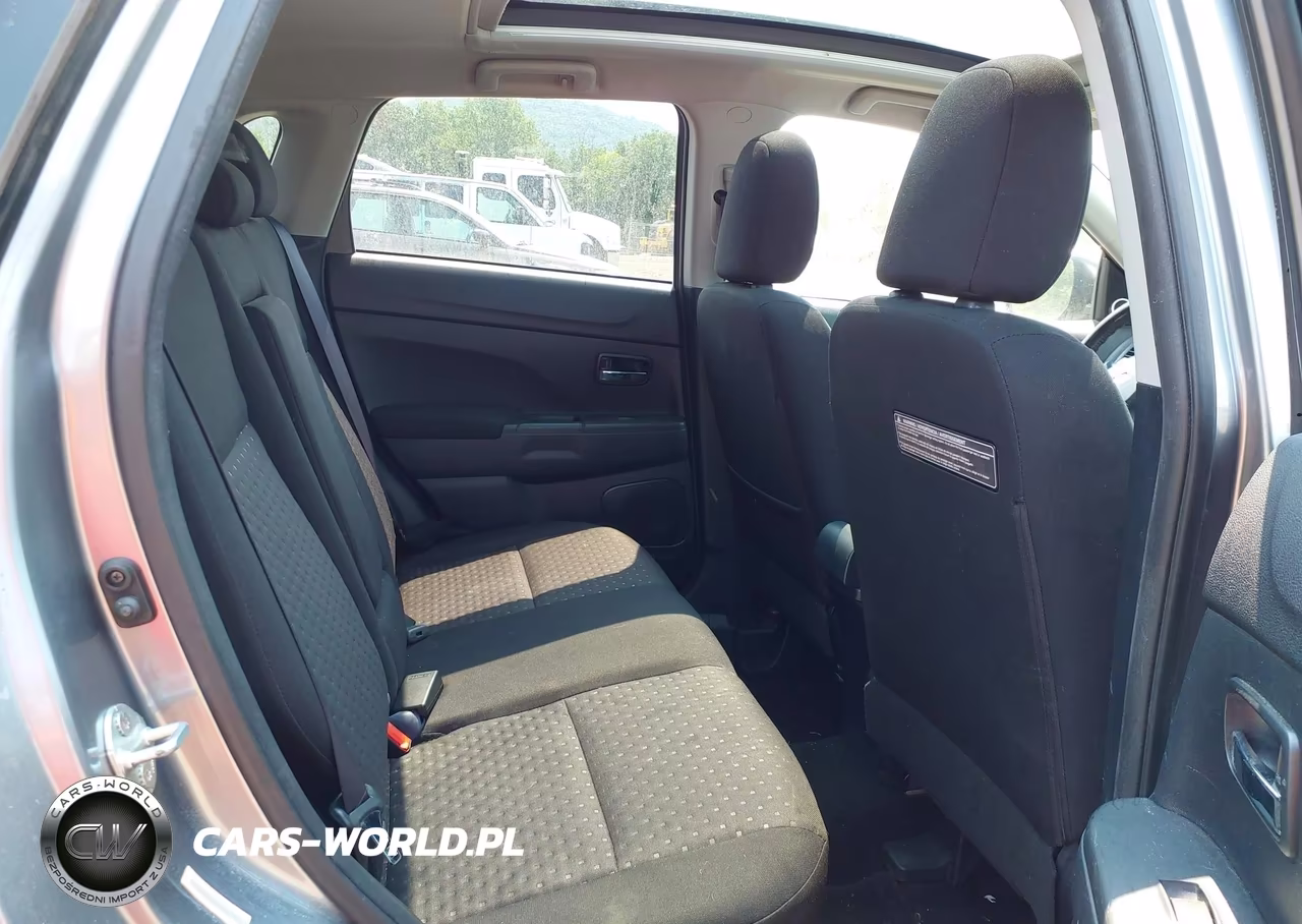2011 Mitsubishi Outlander Sport Se VIN:JA4AR4AU4BZ017671 - 8