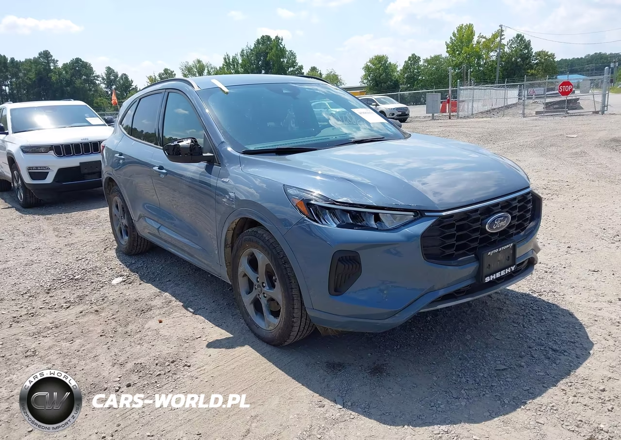 2024 Ford Escape St-Line VIN:1FMCU9MN7RUA67871 - 1