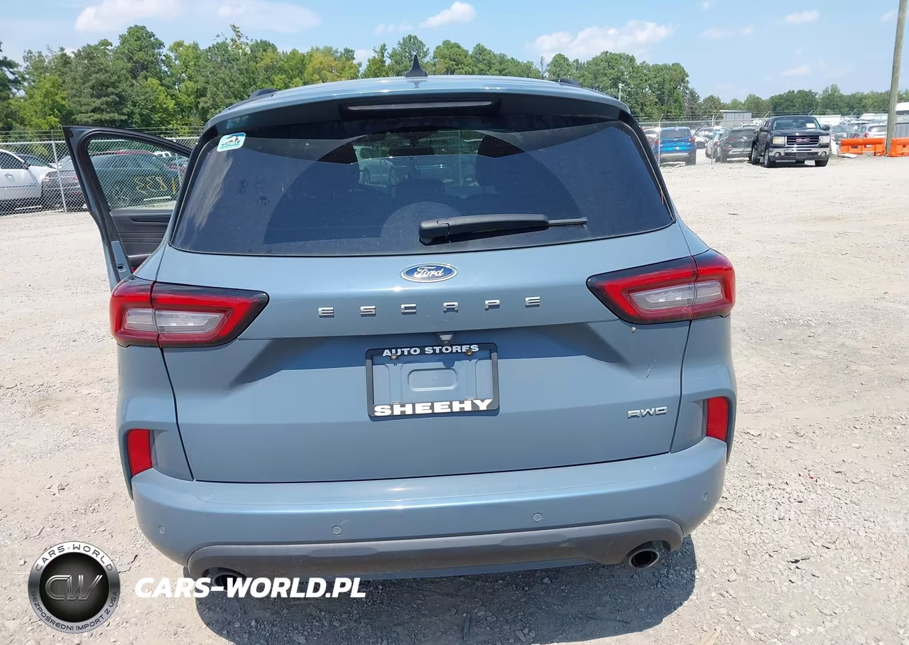 2024 Ford Escape St-Line VIN:1FMCU9MN7RUA67871 - 16