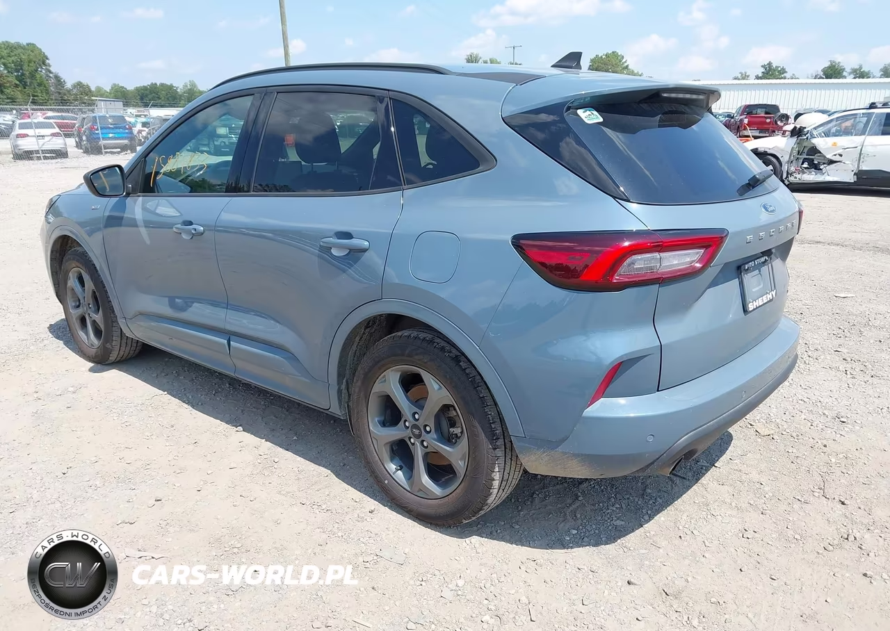 2024 Ford Escape St-Line VIN:1FMCU9MN7RUA67871 - 3