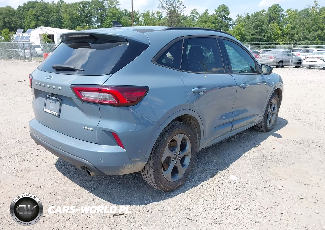 2024 Ford Escape St-Line VIN:1FMCU9MN7RUA67871 - 4