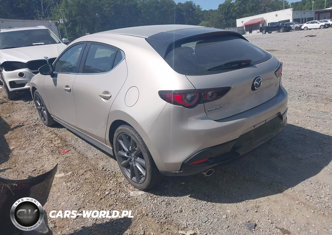 2023 Mazda Mazda3 2.5 S Preferred VIN:JM1BPALM8P1603484 - 3