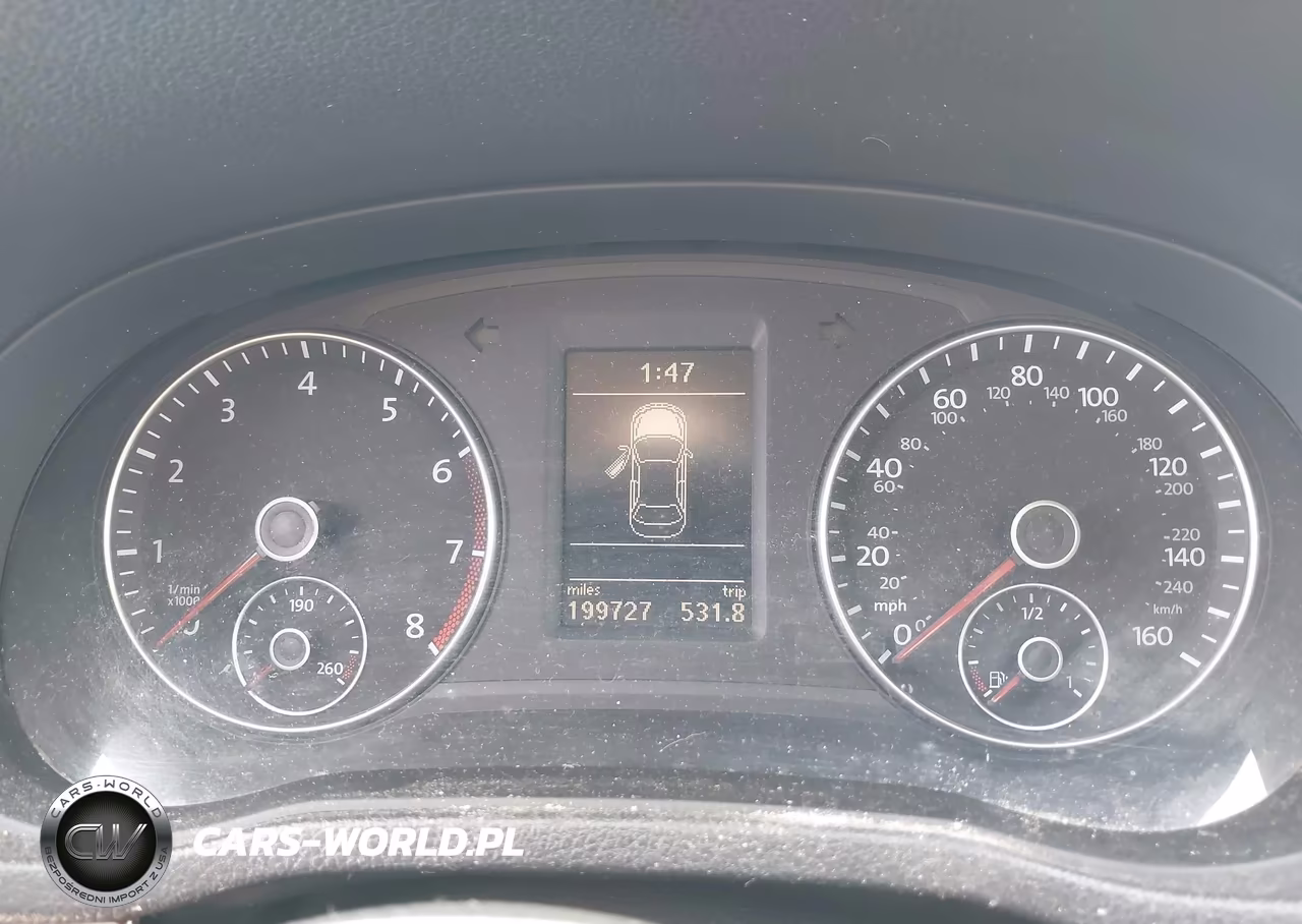 2012 Volkswagen Passat 3.6L V6 Sel Premium VIN:1VWCM7A37CC059002 - 7
