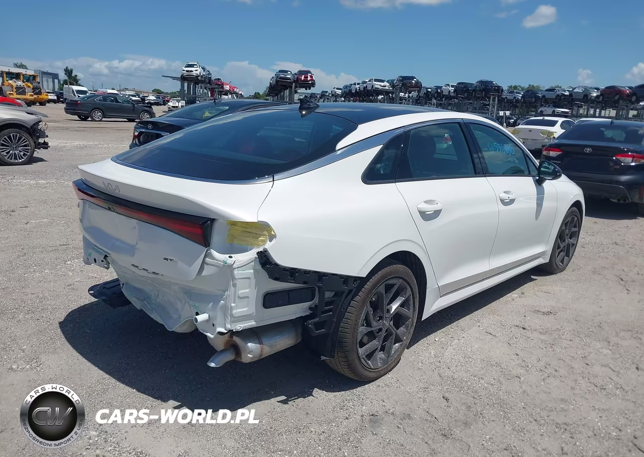2026 Kia K5 Gt-Line Fwd VIN:KNAG64J79T5471195 - 4
