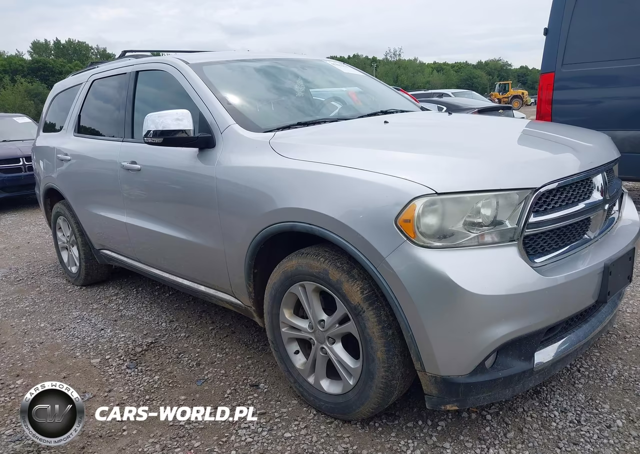 2011 Dodge Durango Crew