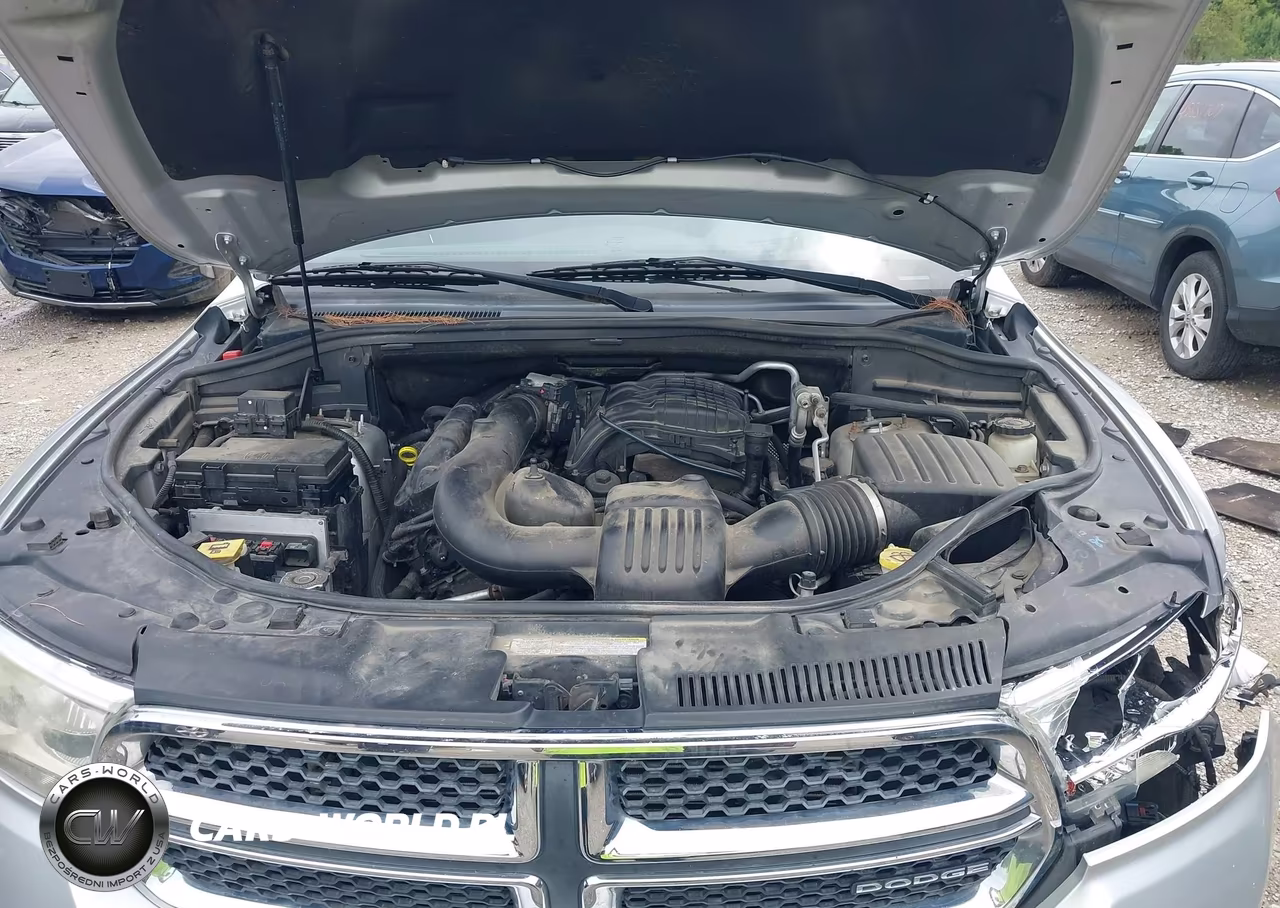 2011 Dodge Durango Crew VIN:1D4RE4GG5BC692926 - 10