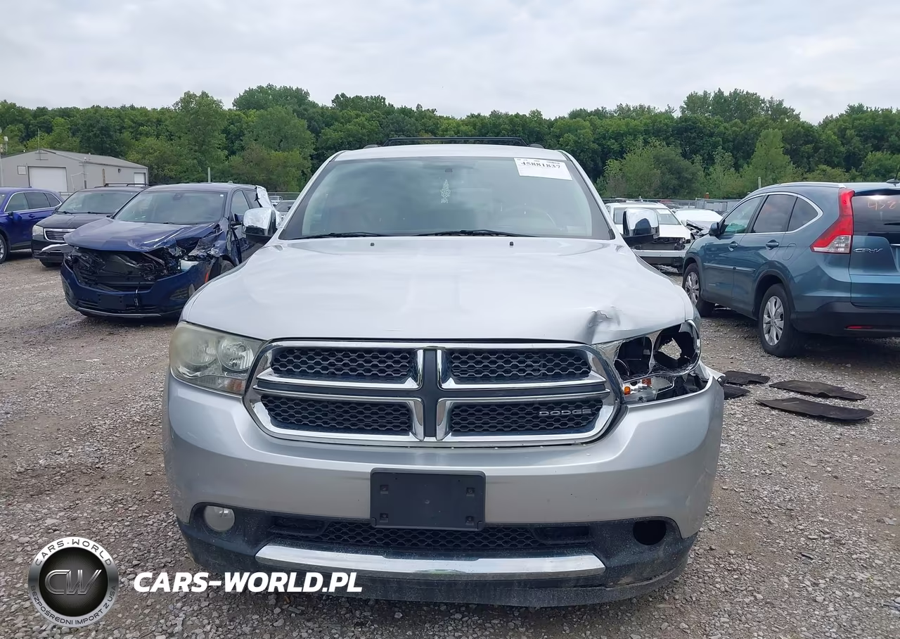 2011 Dodge Durango Crew VIN:1D4RE4GG5BC692926 - 13