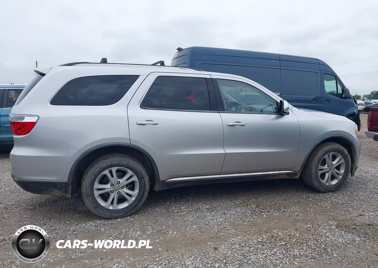 2011 Dodge Durango Crew VIN:1D4RE4GG5BC692926 - 14