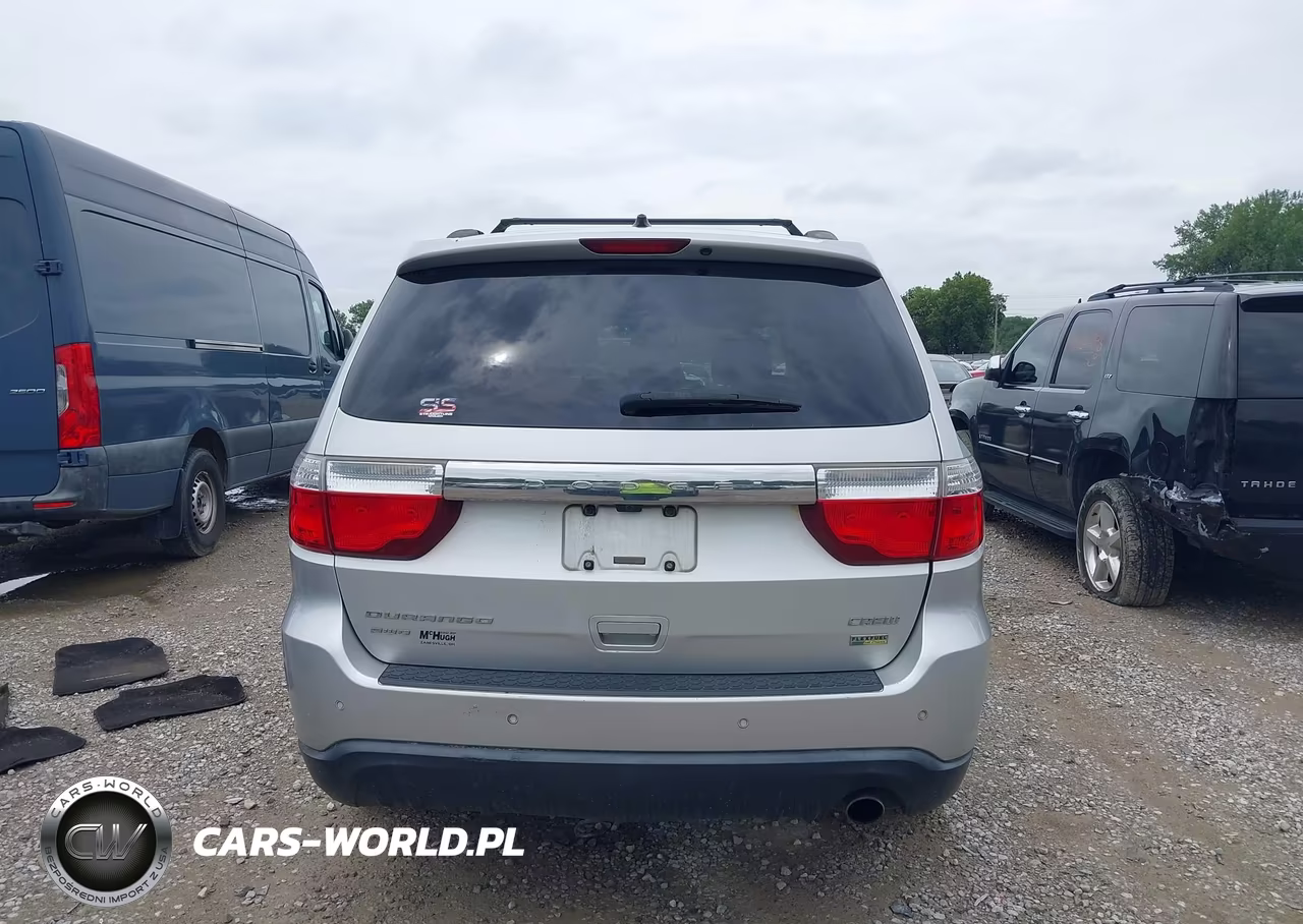 2011 Dodge Durango Crew VIN:1D4RE4GG5BC692926 - 17