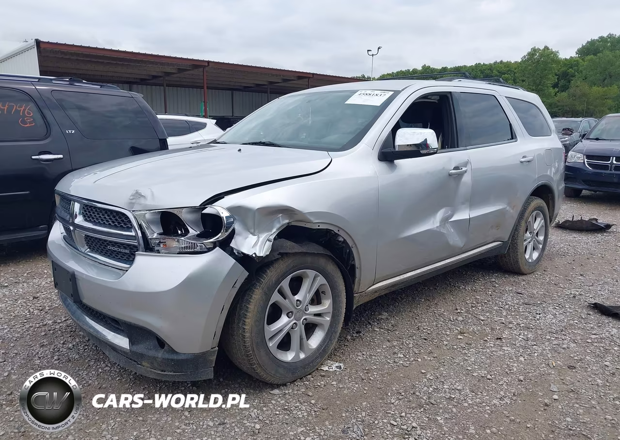 2011 Dodge Durango Crew VIN:1D4RE4GG5BC692926 - 2