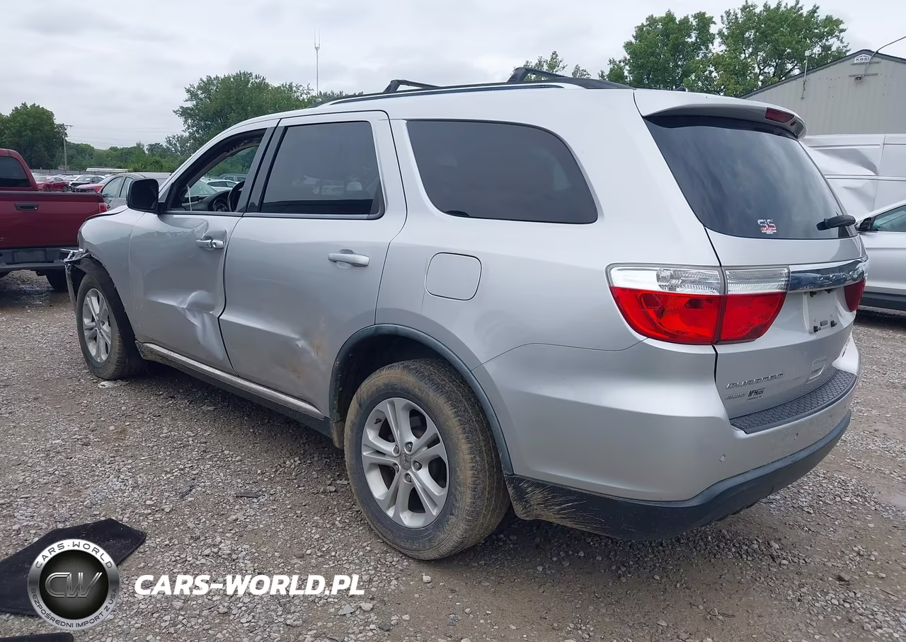 2011 Dodge Durango Crew VIN:1D4RE4GG5BC692926 - 3