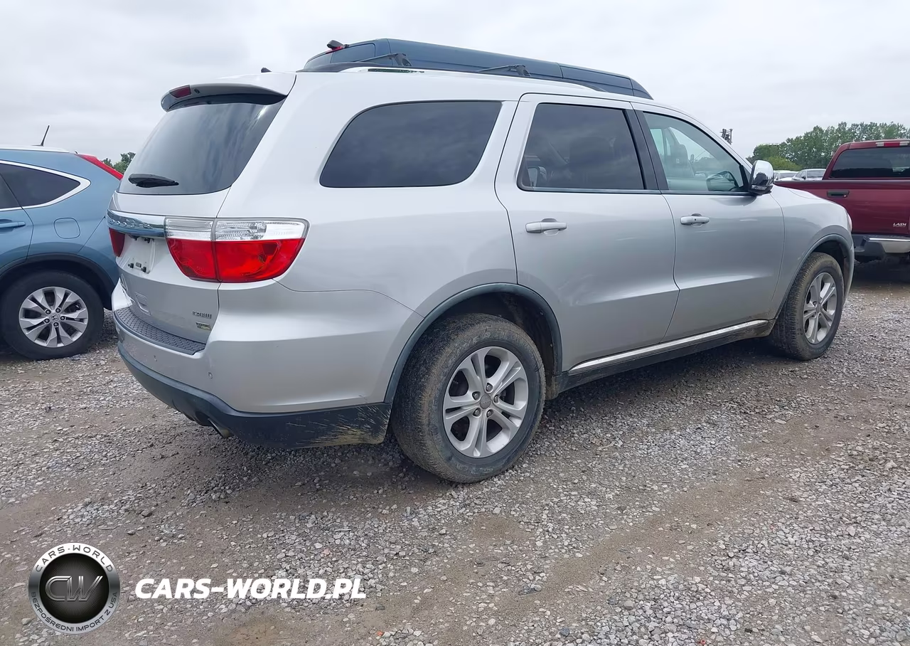 2011 Dodge Durango Crew VIN:1D4RE4GG5BC692926 - 4