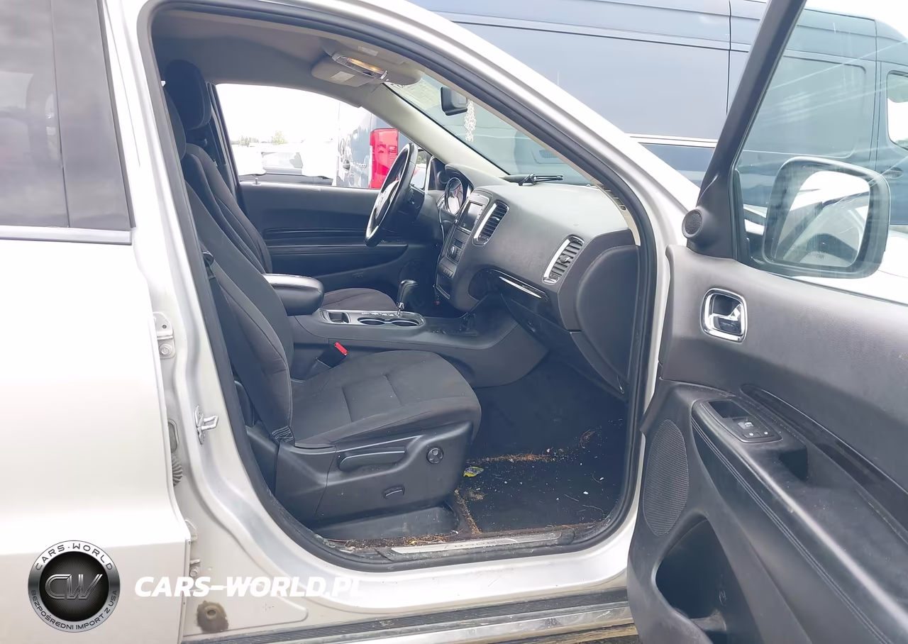 2011 Dodge Durango Crew VIN:1D4RE4GG5BC692926 - 5