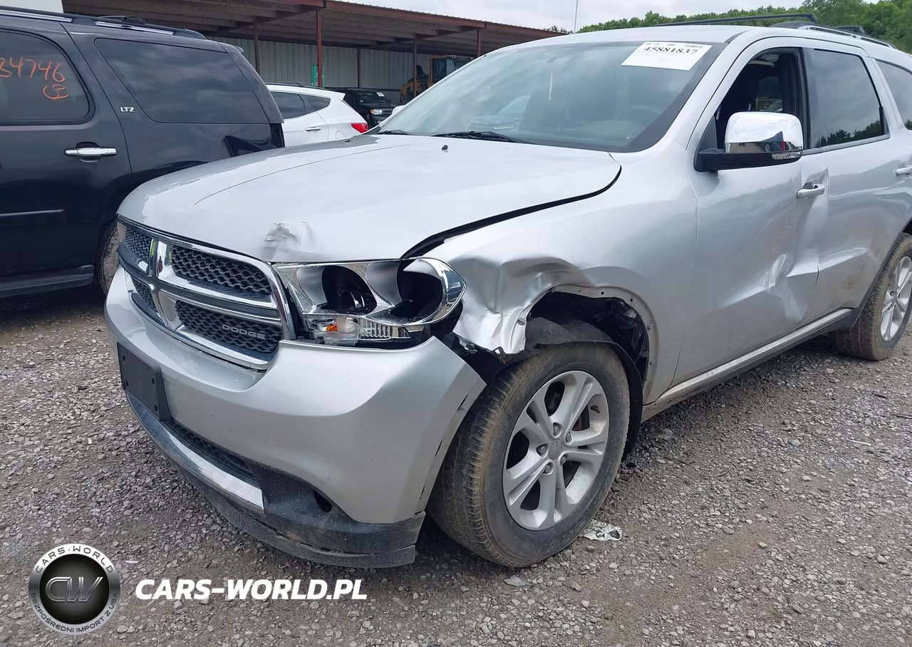 2011 Dodge Durango Crew VIN:1D4RE4GG5BC692926 - 6